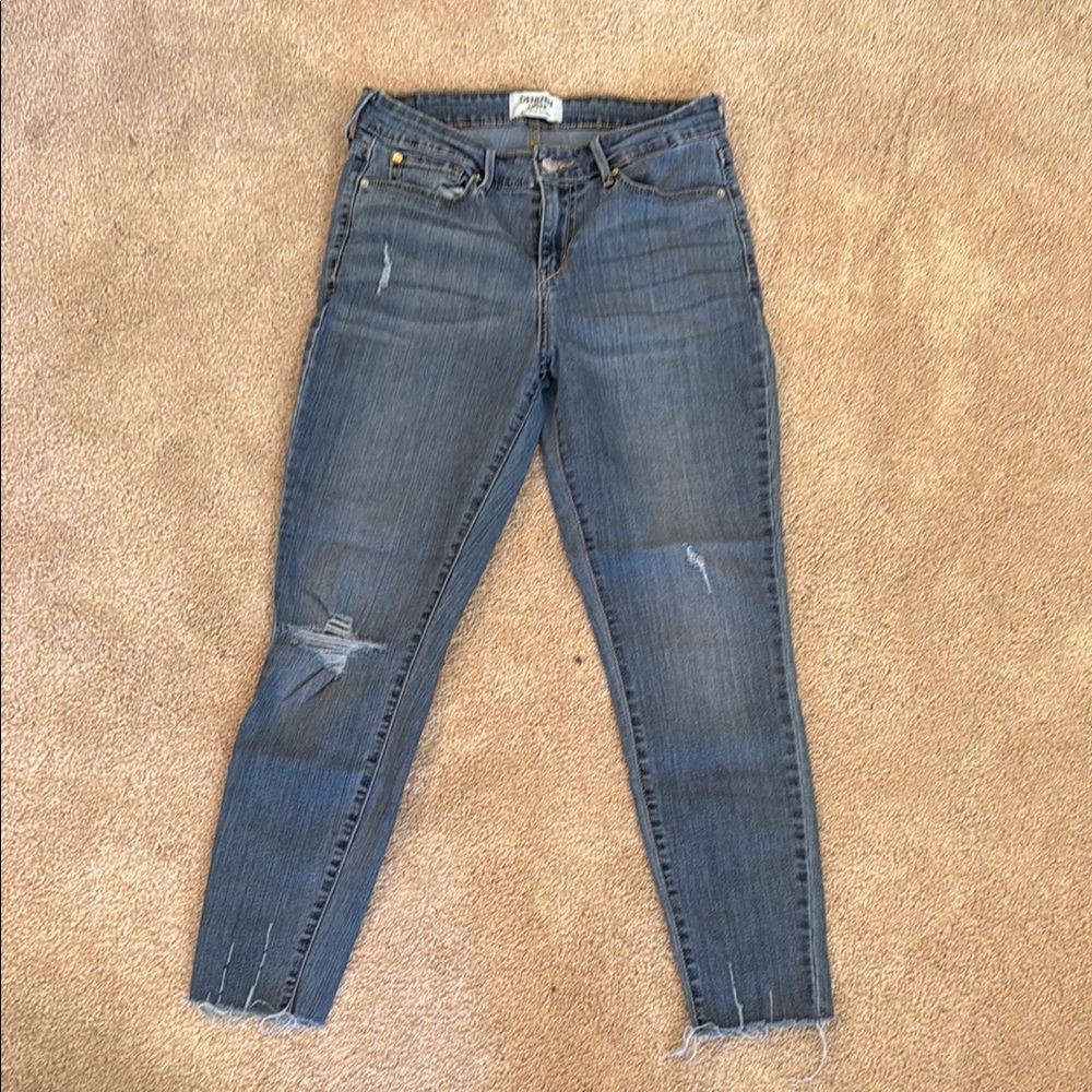 Denizen by Levi’s High-Rise Skinny Ankle Jeans